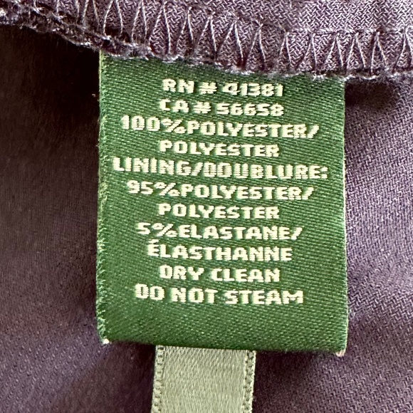 Lauren Ralph Lauren Geometric Square Lace Sheath Dress Office Navy Blue Size 4 - Picture 12 of 14